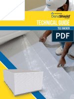 Technical Guide DensShield Tile Backer PDF