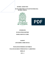 Informe Laboratorio Adulteraciones