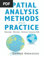 George Grekousis - Spatial Analysis Methods and Practice - Describe - Explore - Explain Through GIS-Cambridge University Press (2020) PDF