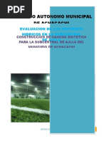 Informe Hidrologico Achacachi Cancha Ajlla