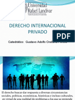 1 - Introducción Definición Derecho Internacional Privado