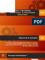 Présentation Automatique & Informatique Industrielle - Finale PDF