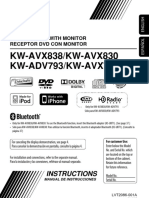 Manual Español e Ingles - KW-AVX838 - JVClvt2086ien PDF