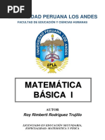 Matematica Basica I PDF