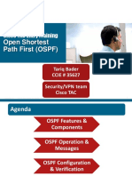 Cisco TAC Entry Training - 12 - Open Shortest Path First (OSPF) PDF