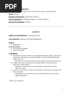 2°secuencia Didáctica - Los Juegos - Haffner - La Vega. (Último)