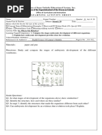 Please Check The Box For The Type of The Activity:: Office of Curriculum and Instruction Learning Activity Sheet