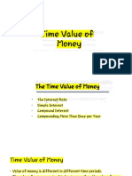 1 Time Value of Money