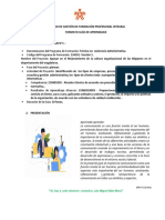 GFPI-F-3. - Guia - de - Aprendizaje PROPORCIONAR DILIGENTEMENTE ATENCIÓN Y SERVICIO AL CLIENTE, CARA A CARA, APLICANDO