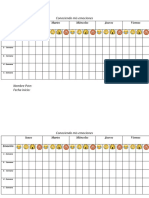 Actividad Emociones (Seguimiento) PDF