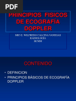 (Y) Principios Fisicos de Ecografia Doppler