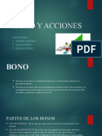 Bono y Acciones