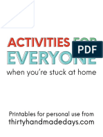 Activitiesforeveryone