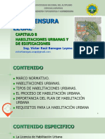 Habilitaciones Urbanas y Edificaciones