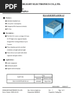 Everlight Electronics Co.,Ltd.: Technical Data Sheet 0.39" Single Digit Displays