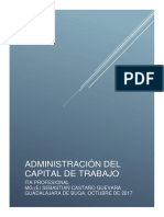 Modulo Administración Del Capital de Trabajo