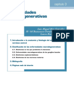 3 - Enfermedades Neurodegenerativas