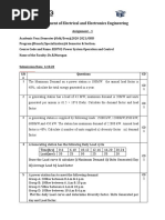 Department of Electrical and Electronics Engineering: 1 CO 1 2 CO 1