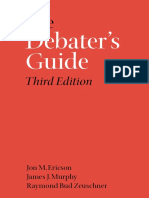 The Debater's Guide (Third Edition) (PDFDrive) PDF