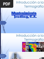 006 - Introduccion A La Termografia Mantenimiento