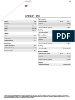 PAROC Calculus: Calculation 1: Rectangular Tank