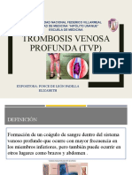 Trombosis Venosa Profunda (TVP)