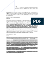 FACTS: Petitioners Were Regular Employees of Agusan Plantations, Inc. Claiming That It Was