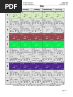 13 - 3-Student Time-Table