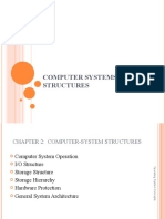 Lecture 2 Computer Systems Structures