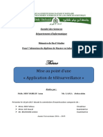 Application de Telesurveillance PDF