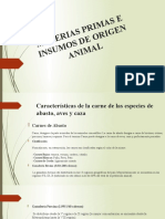 Materias Primas e Insumos de Origen Animal 02-10