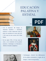 Educación Palatina y Estatal