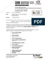 Informe 43 - Memorando 0203