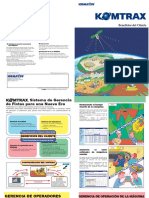 Beneficios Sistema Komtrax PDF