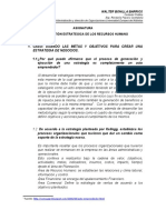 TR046-Caso Practico - Gestion Estrategica de Los Recursos Humanos