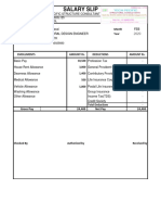 Salary Slip Fab