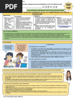 Ficha de Reflexion Cyt 1° y 2°