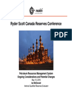 Ryder Scott Canada Reserves Conference