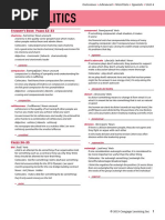 Outcomes - Advanced - Word Lists - Spanish - U4