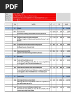 BOQ of Pipe Sleepers-Swcc