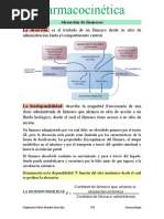 Farmacocinética - Stephanie Montiel