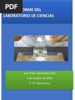 Informe de Experimento