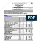 Francis Xavier Engineering College: Academic Year 2018 - 2019 (Even Semester) Me 6603 - Finite Element Analysis