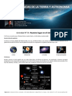 Actividad N°15 Universo