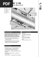 TYPE 1/1B: Elastomer Bellows Seals