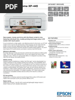 Expression Home XP 445 Datasheet