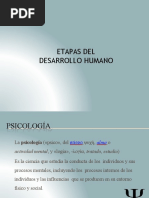 Desarrollo Humano Por Etapas