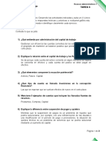 Teoría: Esquema Del Capital de Trabajo