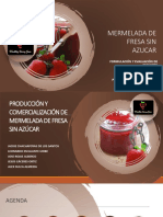 Mermelada de Fresa Sin Azucar PDF