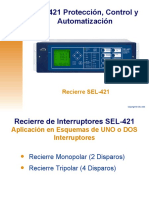 06 - Reclosing Relay - SEL421